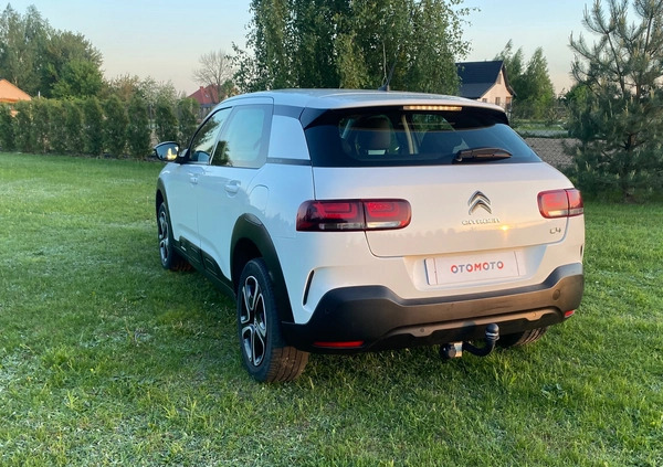 Citroen C4 Cactus cena 39900 przebieg: 230000, rok produkcji 2019 z Siedlce małe 121